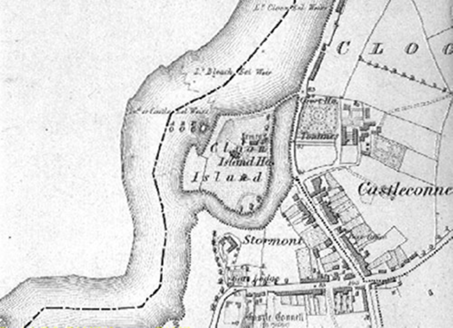 Small map image