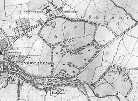 Small map image