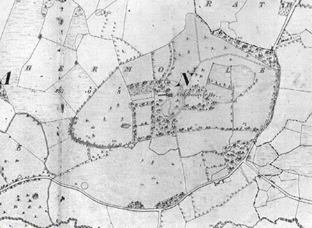 Small map image