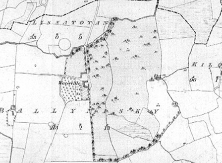 Small map image