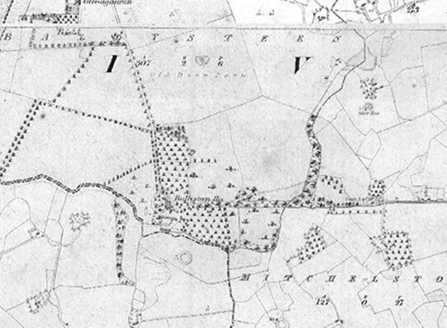 Small map image