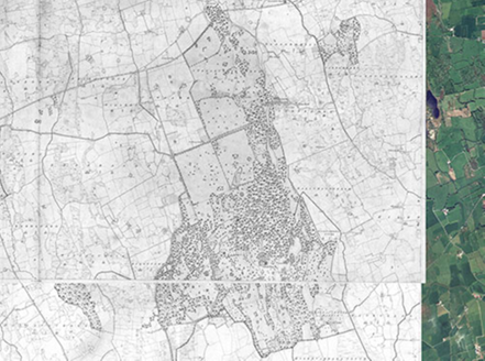 Small map image