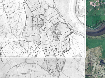 Small map image