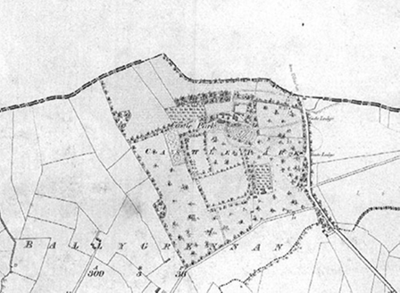 Small map image