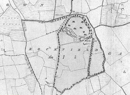 Small map image