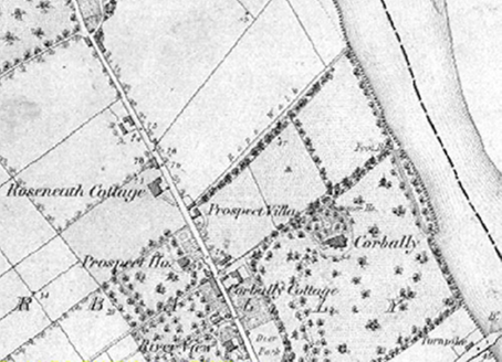 Small map image
