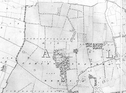 Small map image