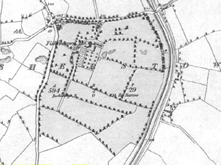 Small map image