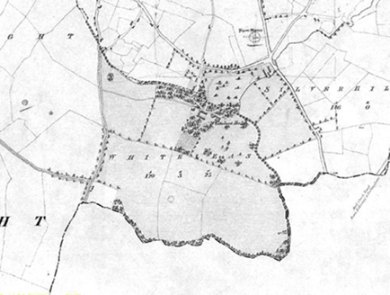 Whiteleas House, South Naas, Ballybought, Whiteleas - Buildings of Ireland