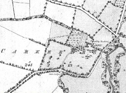 Small map image