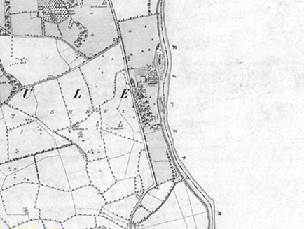 Shrule Castle, Slievemargy, Shrule, Shrule Buildings of Ireland