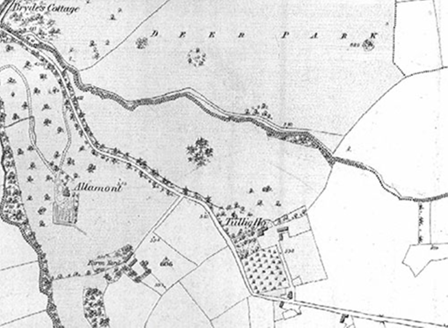 Small map image