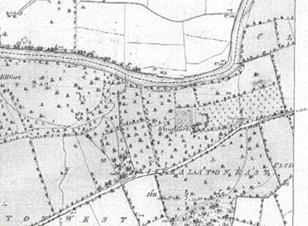 Small map image
