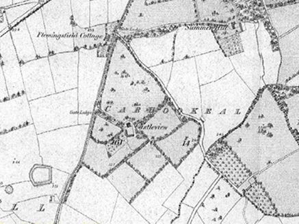 Small map image
