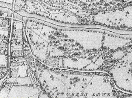 Small map image