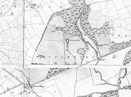 Small map image