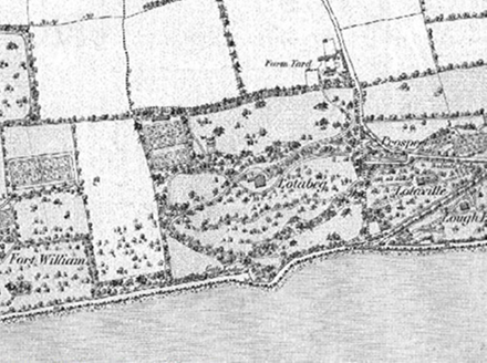 Small map image