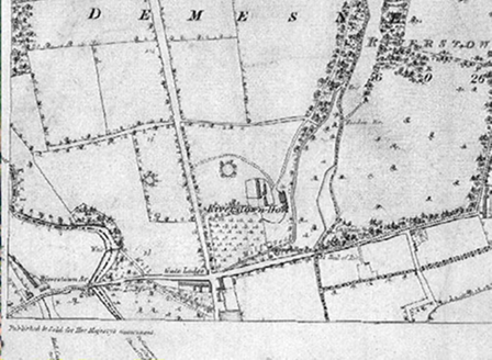 Small map image