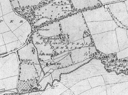 Small map image