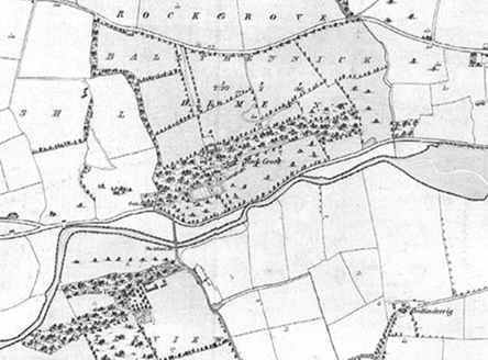Small map image