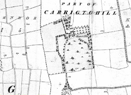Small map image
