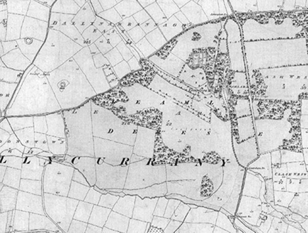 Small map image