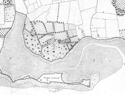 Small map image