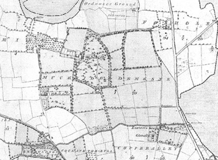 Small map image