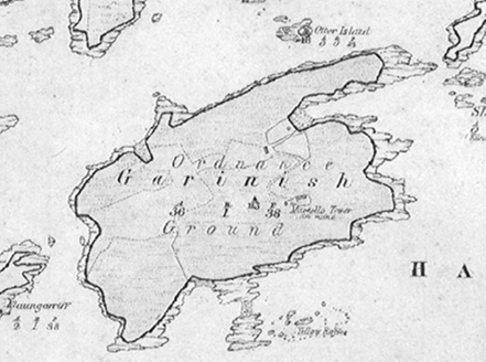 Small map image
