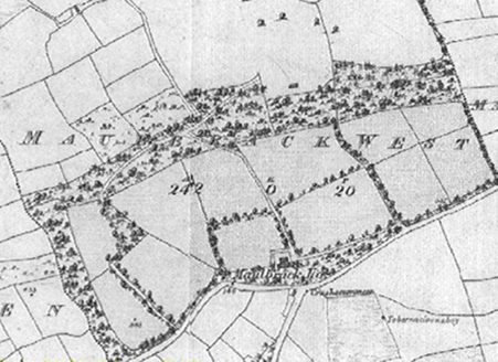 Small map image