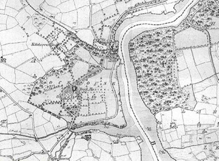 Small map image