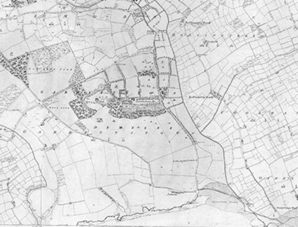 Small map image