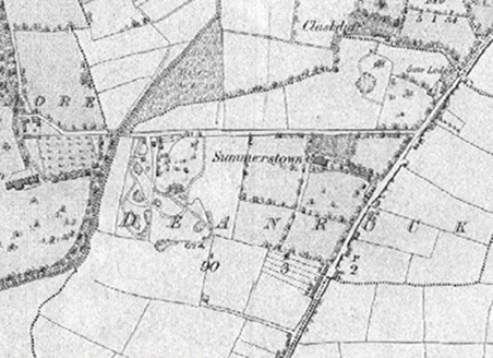 Small map image
