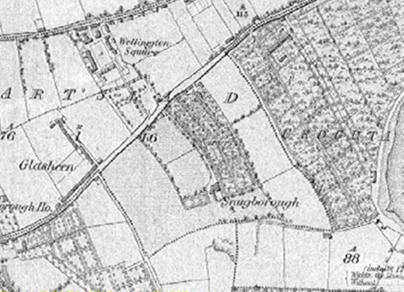 Small map image
