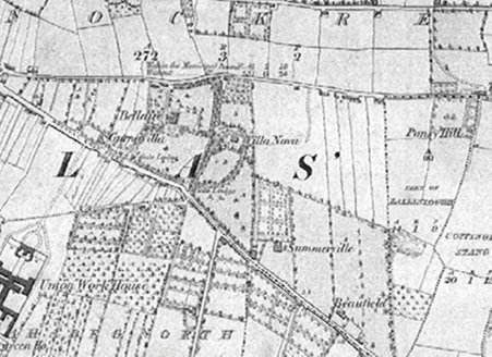 Small map image