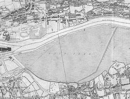 Small map image