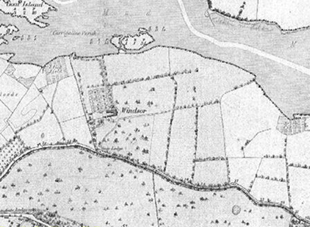 Small map image