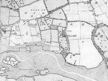 Small map image