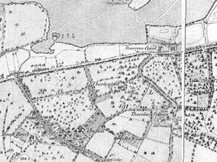 Small map image