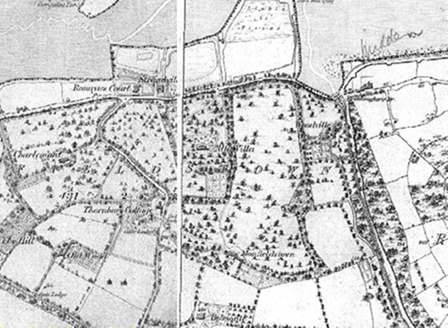 Small map image