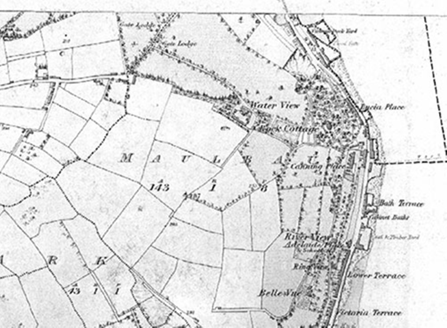 Small map image