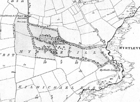 Small map image