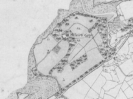 Small map image