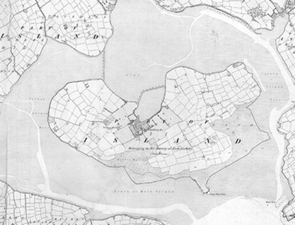Small map image