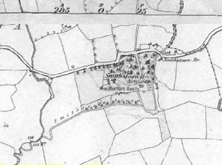 Small map image