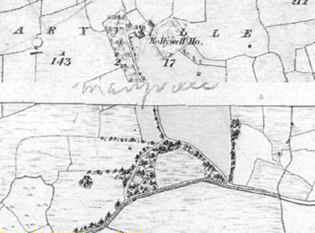 Small map image