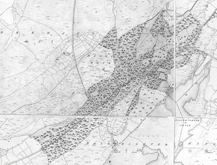 Small map image