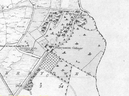 Small map image