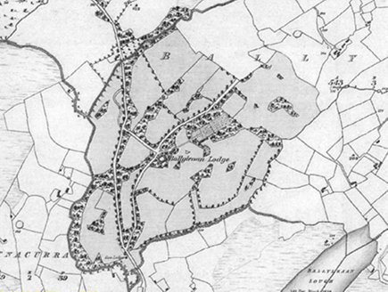 Small map image
