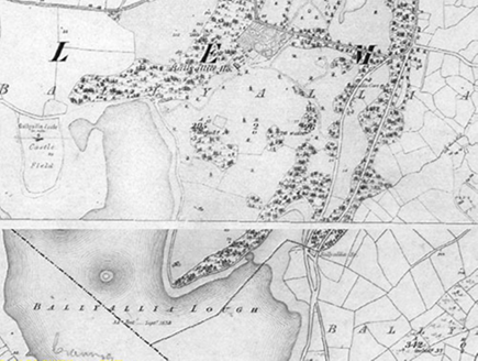 Small map image